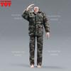 Масштаб 1/6 Камуфляж джунглей Боевая форма Пальто Брюки Комплект одежды Модель для 12-дюймовой мужской фигурки солдата Куклы Игрушка