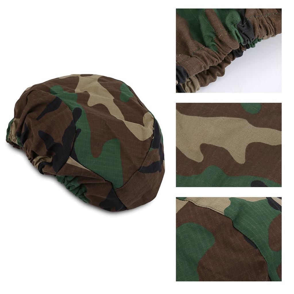 Outdoor Military Training Hunting Combat Helmet Cover for M88 Helmets(Jungle Camouflage)
