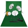Day and Night - Day and Night Photo Studio Kit with Lamps, Umbrellas, Background and Reflector