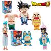 Горячая Аниме Фигурка Dragon Ball Super Сон Гоку/Криллин/Бульма Фигурка Действия ПВХ Игрушки Наборы Статуэтка для Рабочего Стола Коллекция Украшение Кукла Подарок Подарки