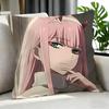 Аниме DARLING in the FRANXX Наволочка Набор Наволочек Шт x x x Наволочка Декоративная Диван Домашний Декор