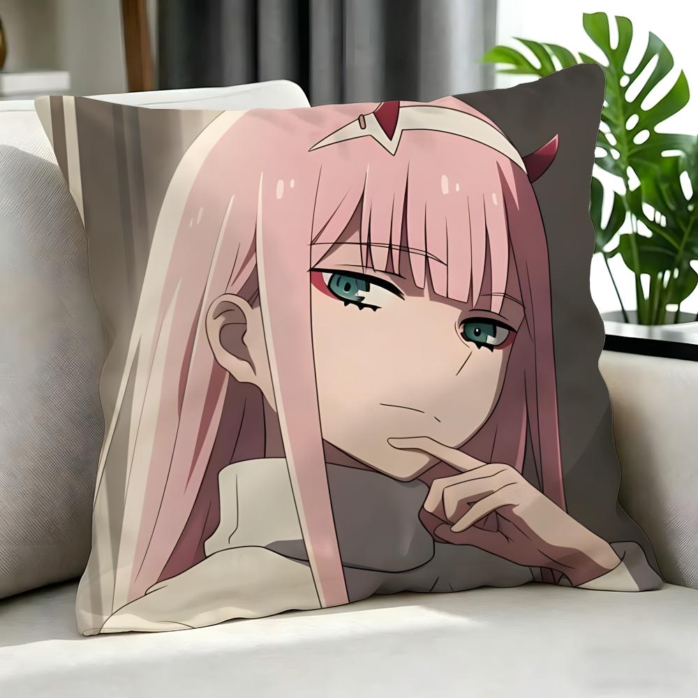 Аниме DARLING in the FRANXX Наволочка Набор Наволочек Шт x x x Наволочка Декоративная Диван Домашний Декор
