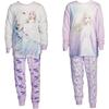 Disney Girls Elsa & Olaf Long Pyjama Set (Pack of 2)