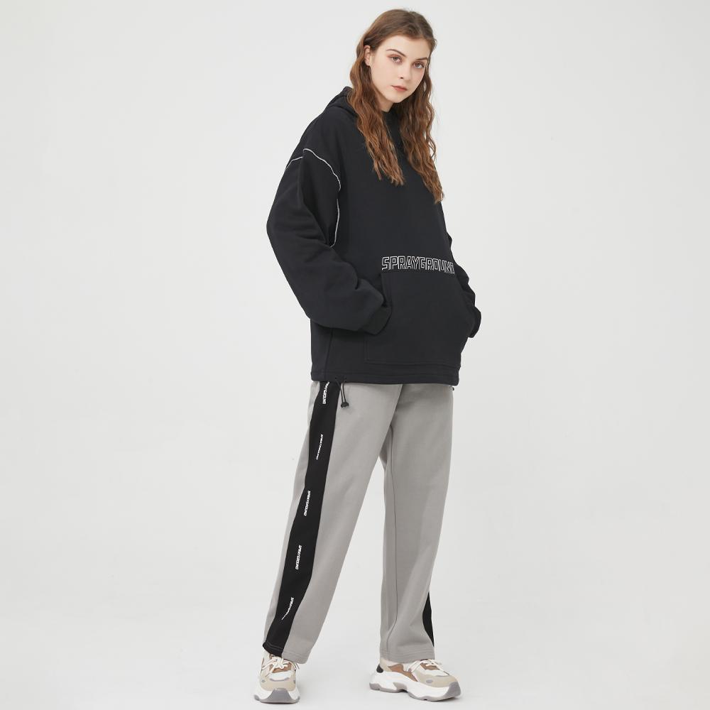 SPRAYGROUND Sweatshirts Unisex Hooded Moderate Straight Fit WD913307