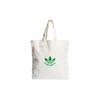 Originals Recyclable Polyester Tote Bag Shopping Bag Handbag Shoulder Bag Regular Unisex White Adidas GN3205