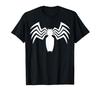 Marvel Comics Retro Classic Venom Spider Logo T-Shirt