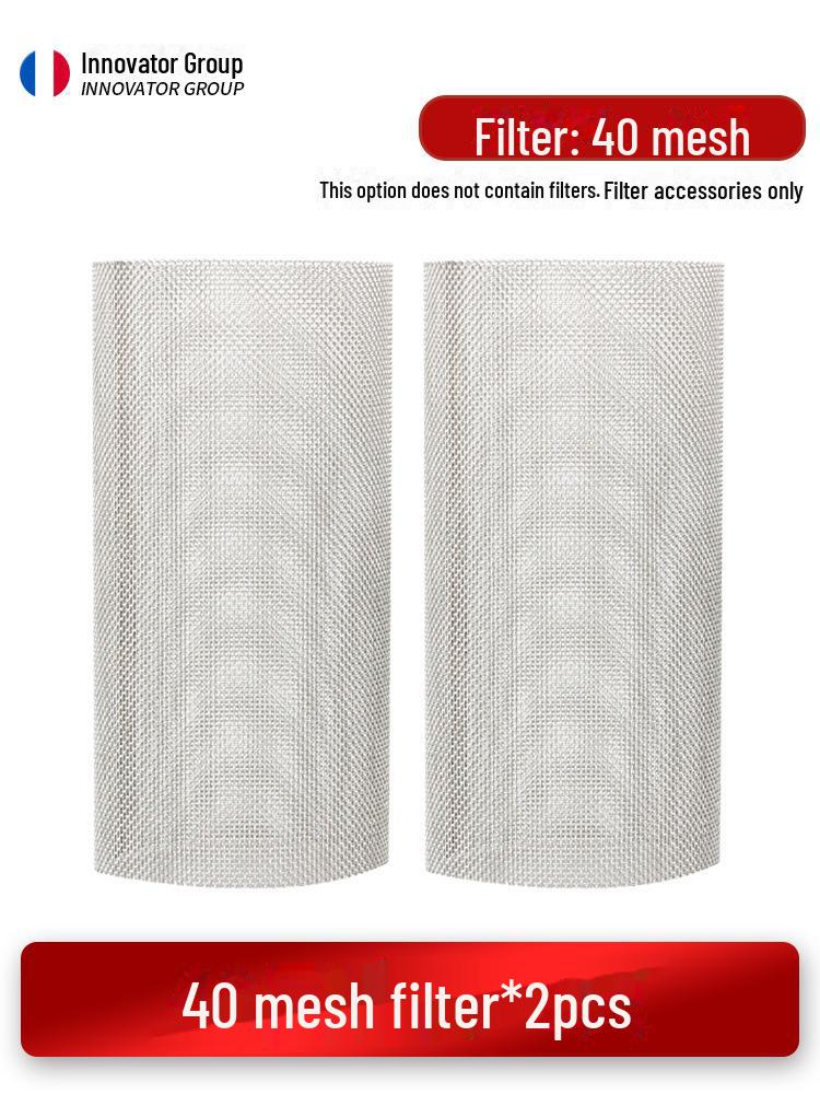 Large Capacity Fish Tank Pre-Filter and Waste Separator Pipeline