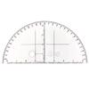 Military Artillery Command Semicircular Ruler