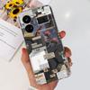 Для Realme GT5 240 Вт / GT3 / GT Neo 3 / GT Neo 5 Чехол Милый Мультяшный Роскошный Мягкий Силикон Прозрачный Чехол для Телефона Задняя Крышка Capas