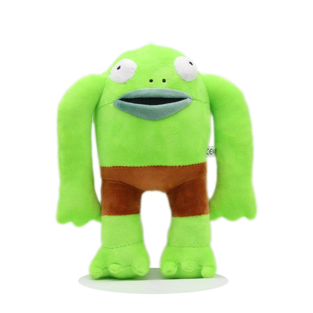 Smile Friends Plush Toy Mr. Frog Charlie Allen Pim Soft Stuffed Plushies Dolls Toys Gifts