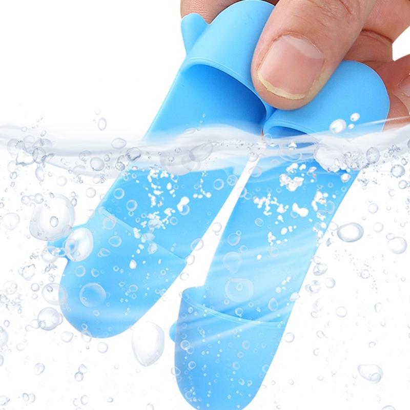2Sets Comfort Fit Silicone Finger Protectors with Thermal Insulation for Preventing Scalds During Cooking and Professional Use