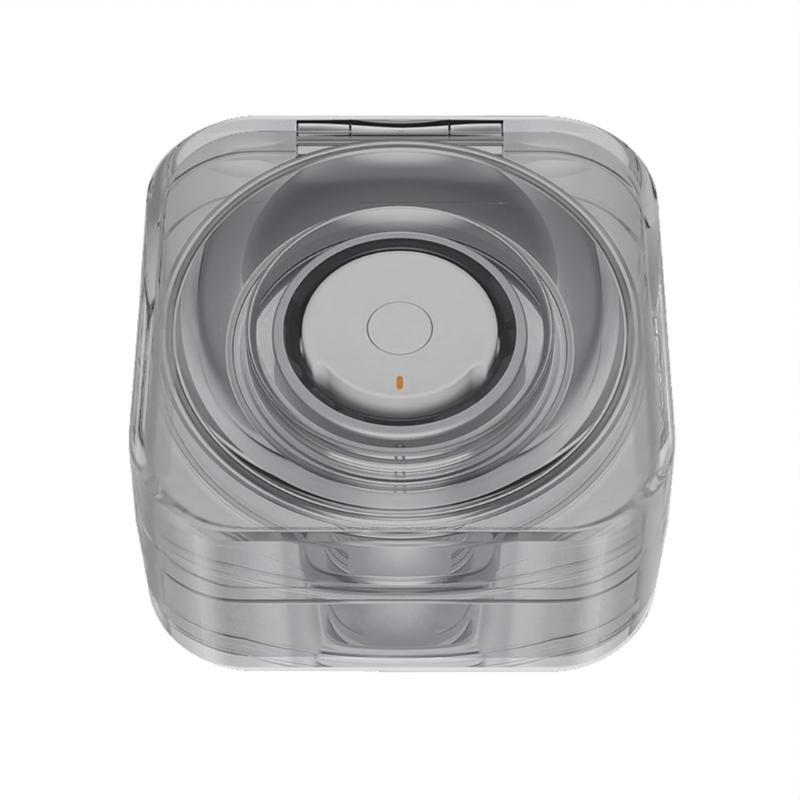 Dustproof Charging Case Cover for Fitness Rings Health Monitoring Health Rings Charger Box TPU Cover for Travel Outdoor