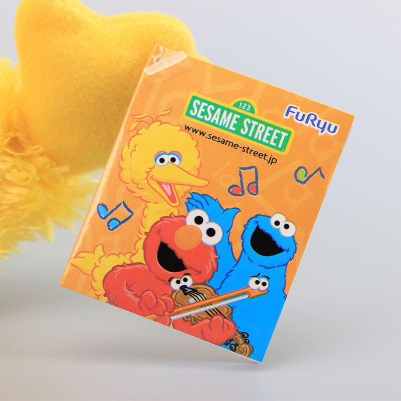 Street Hand Puppet Plush Toys Elmo Cookie Monster Ernie Delightfully Soft And Classic Stuffed Toys**