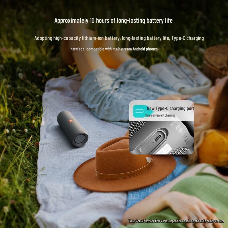 JBL FLIP ESSENTIAL 2 Портативная Bluetooth-колонка