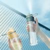 Spray Sports Water Bottle, Large Capacity, Portable, High Appearance, Straight Drink, Fall Resistant, Outdoor Drinkware, New