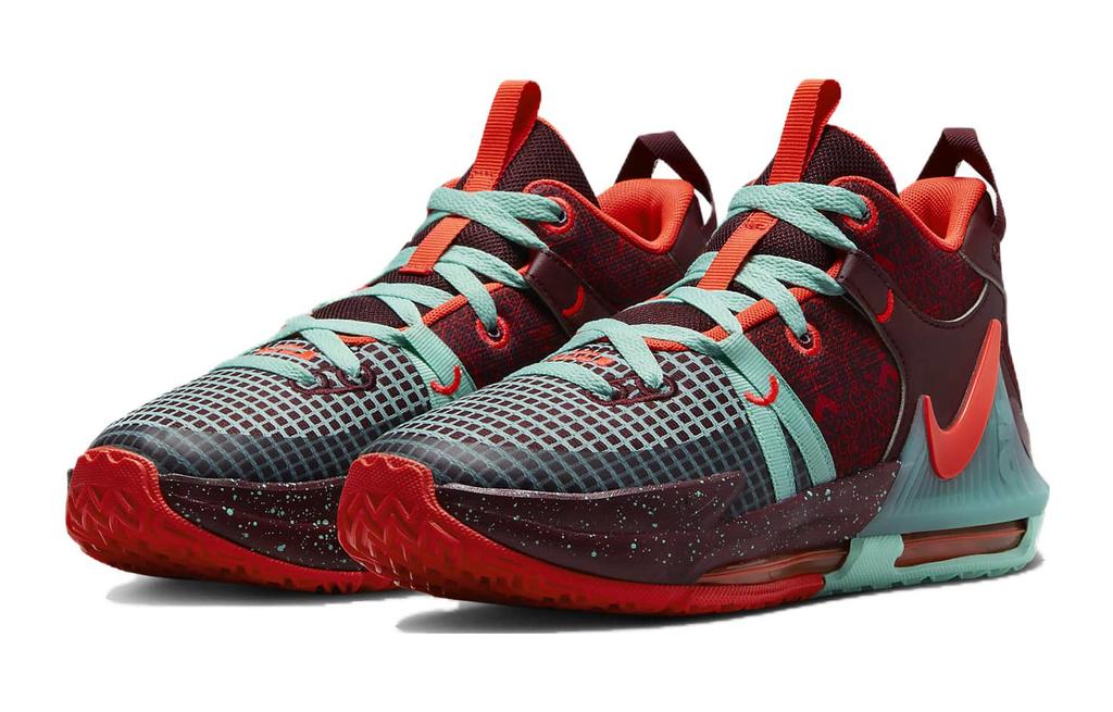 Kids' Sneakers Nike LeBron Witness 7 SE GS 'Team Red Jade'