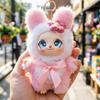 Женщина-кошка Милый Кролик Силиконовый Плюшевый Брелок для Сумки Кукла Подвеска
