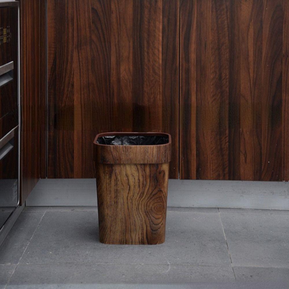 Пластиковая корзина для туалетной бумаги большой вместимости, мусорное ведро, товары для спальни, мусорное ведро, туалет