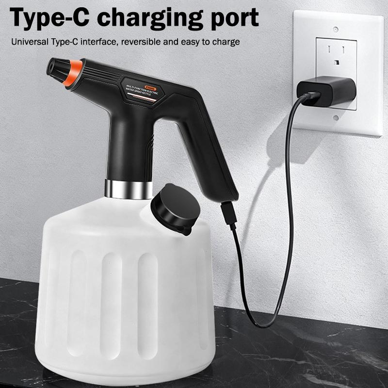 2л Электрическая лейка Автоматический инструмент для полива сада Для домашнего использования Сельскохозяйственный Распылитель Дезинфекция
