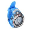 Men Digital Sports Watch 50M Waterproof LED Backlight Dual Time Display Stopwatch Week Calendar Alarm Outdoor Watch Blue