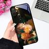 Роскошный чехол из закаленного стекла для Samsung A06 A16, жесткий чехол-крышка из ПК-стекла для Samsung Galaxy M06 F06 M16 F16, противоударные чехлы
