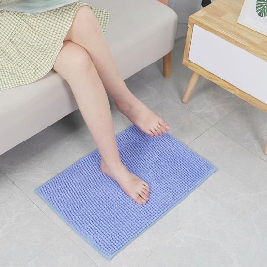 Ванная коврик из микрофибры впитывающий коврик для пола мягкий моющийся коврик для ванной комнаты быстросохнущий ковер для душевой раковины в ванной ванны