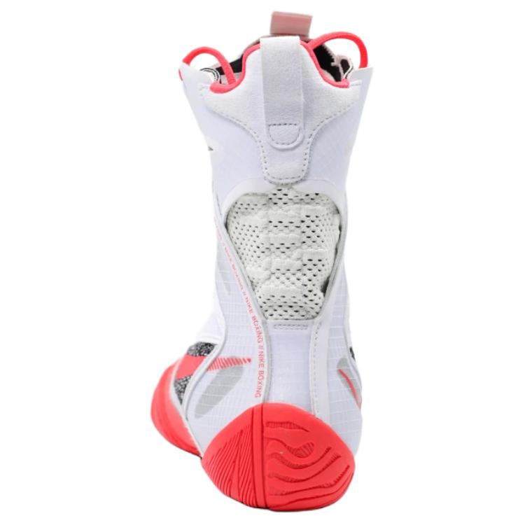 Nike Hyperko 2 Fashion Comfortable Durable High-Top Training Shoes Unisex Sneakers White Red CI2953-101