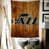 Utah Jazz Basketball Team Logo Threepiece Set 1 Duvet Cover 2 Pillowcase Without Core Soft And Comfortable Bedding Set