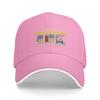 Un Verano Sin Ti Bads Bunnys Baseball Cap  Stylish Trucker Hat Summer UnisexTeens Outdoor Sports Baseball Caps