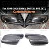 Для BMW E65 E66 E67 E46 Coupe E46 Cabrio 1999-2008 1 пара Накладки на зеркала заднего вида автомобиля 51167074235 51167074236
