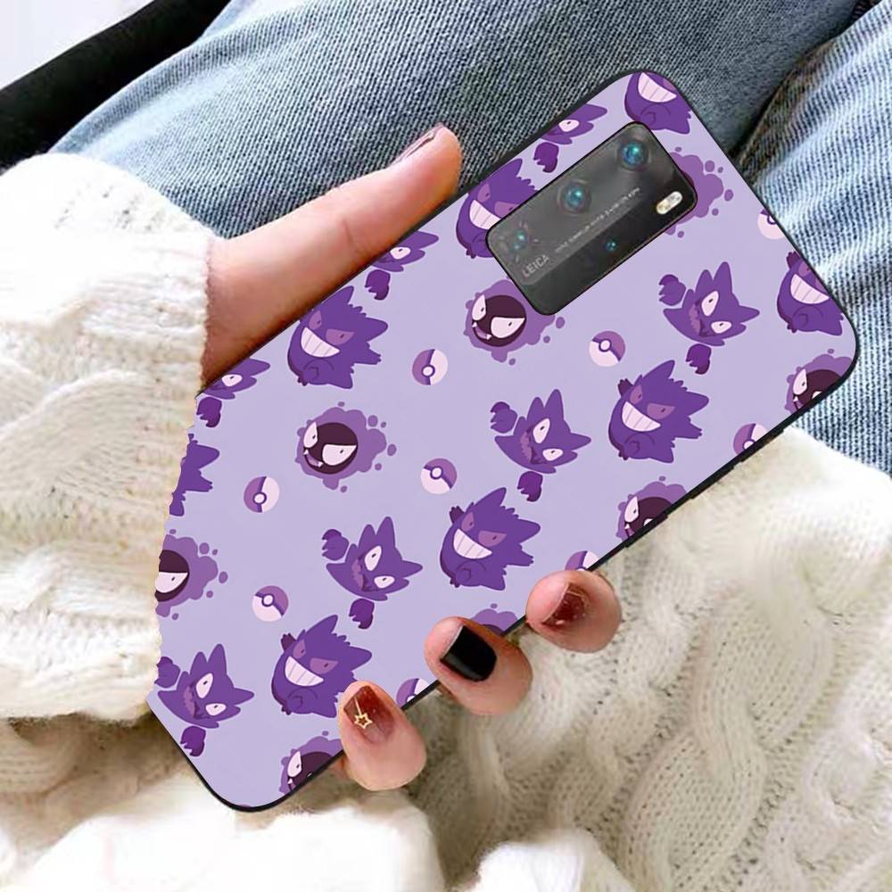 Anime Gengars Phone Case For Huawei P 8 9 10 20 30 40 50 Pro Lite Psmart Honor 10 lite 70 Mate 20lite