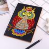 DIY Diamond Painting Business Notebook – Creative Dot Drill Writing Book for Kids