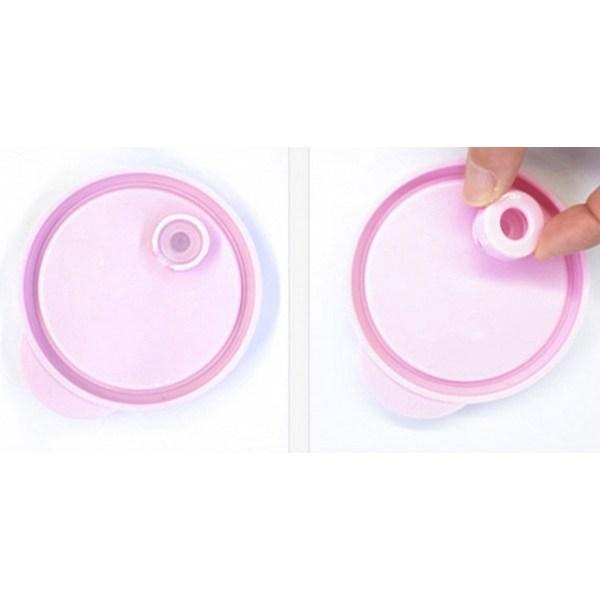 Agaphra New Magic Straw Cup 300ml, 2 Packs, NEW Pink