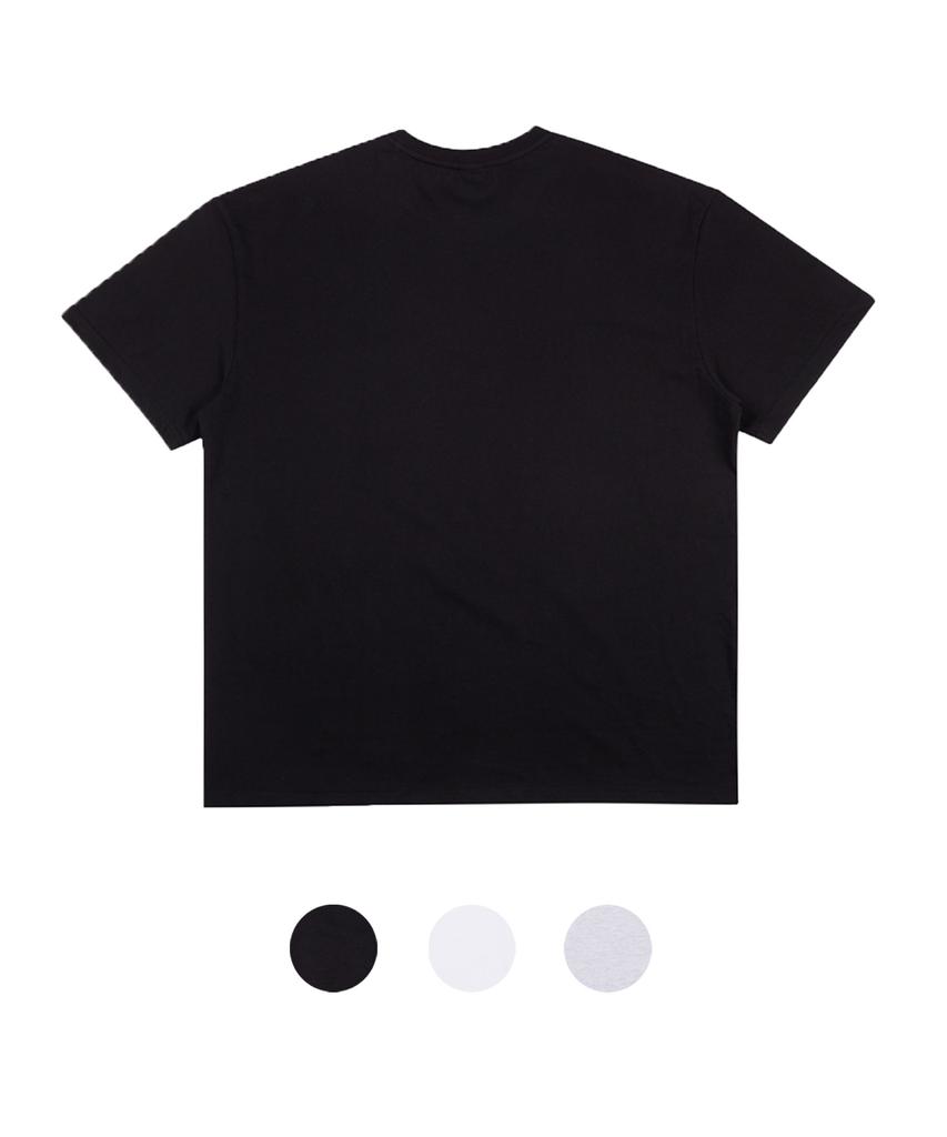 CREAM SODA LAB Parku Circle Logo Pocket Short Sleeve T-Shirt