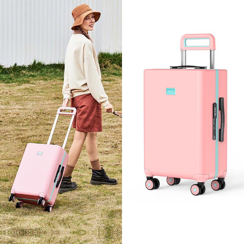 Mango Bird 20-inch Macaron Hardshell Carry-on Luggage