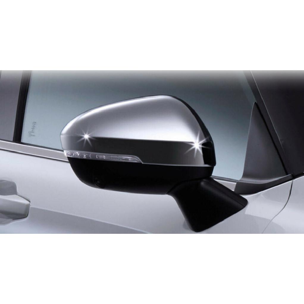 Rearview Side Mirrors Cover Trim For -2025 Mitsubishi Outlander ABS Chrome