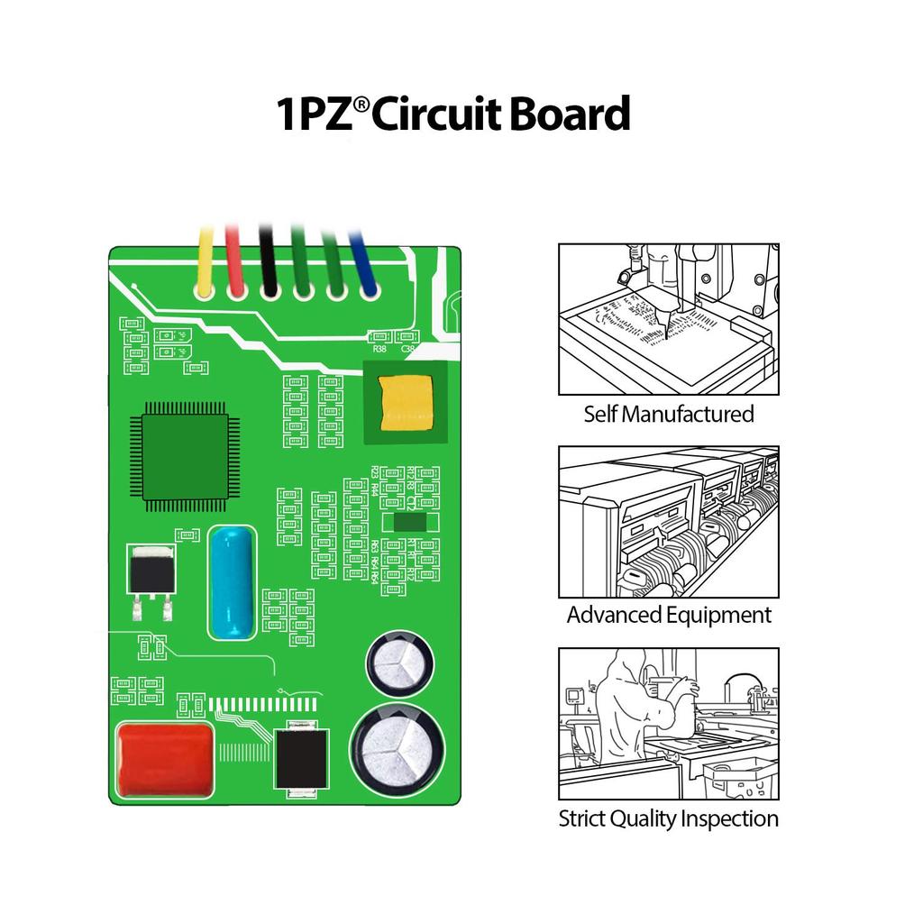 1PZJC1-6BP 6-контактный гоночный CDI прочный для Honda Monkey Gorilla Magna 50JAZZ Ape 50XR50 Motard XR100 Motard Bike