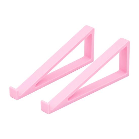 2Pcs Computer Keyboard Riser Stand Ergonomic Typing Non-Slip 20 Degrees Tilted Wired Wireless Keyboard Holder Home Office Desk Accessories