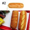 Kawaii Bread Shape Pen Case Large Capacity Funny Individual Pencilcase Bag Children Gift Back To School Cute Stationery Supplies