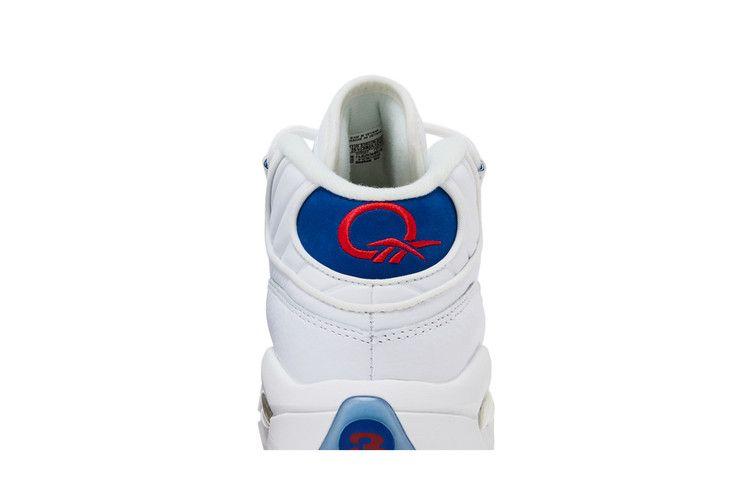 Kids' Sneakers Reebok Question Mid Double Cross (GS) White/Collegiate Royal-Primal Red