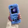 Для Motorola Moto Razr 40 50 ultro Razr Plus 2024 Плюшевый Вышитый 3D Мультяшный Стич Чехол для Телефона Защитная Крышка