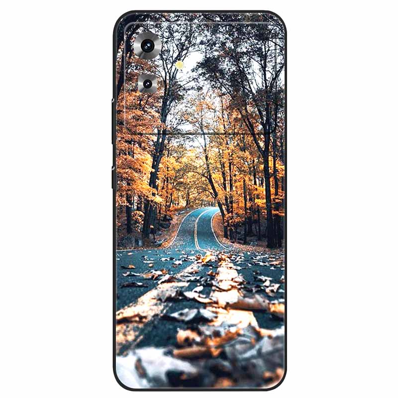 Phone Cover For Cubot Note 21 Case Fashion Marble Soft Silicone Back Covers For Cubot Note 21 Protect Shells NOTE21 Lovely Bag