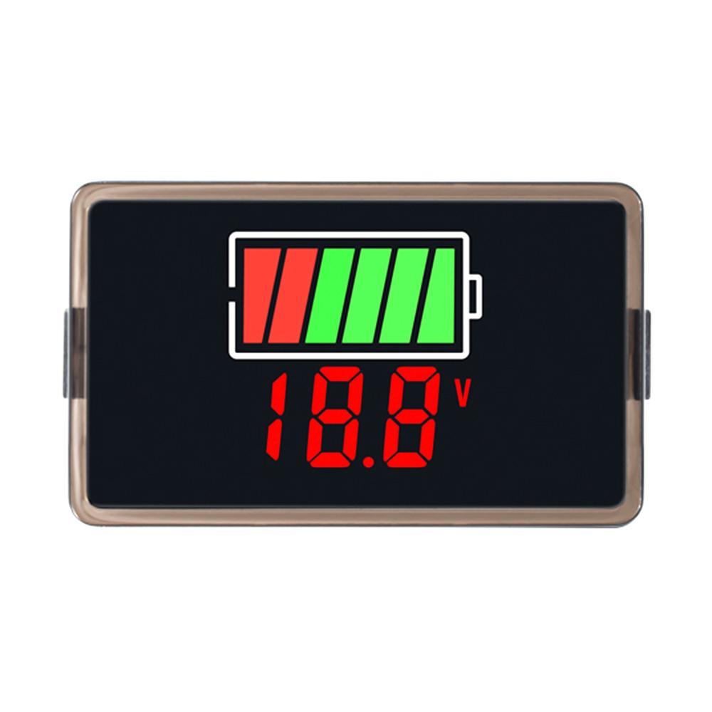 Тип C USB DC8-100V 4829 Автомобильный вольтметр Индикатор уровня заряда Измеритель емкости литиевой батареи Тестовый дисплей Светодиодный тестер