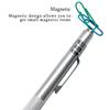 NEPAK Metal Scribe Tool, Tungsten Carbide Scriber Pen with Magnet for Machining, Engraving, and Welding (Includes 24 Marking Tips)