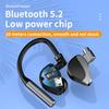 Wireless Bluetooth 5.2 Earphone L15 Touch Control Business Headphone TWS Sports Earbud Waterproof Noise Reduction  Headset