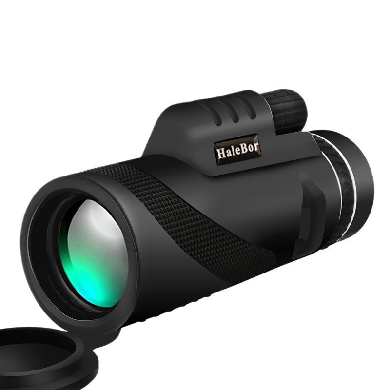 HD High Magnification Professional Monocular with Night Vision for Phones - Ultra Clear Moon & Concert Photography