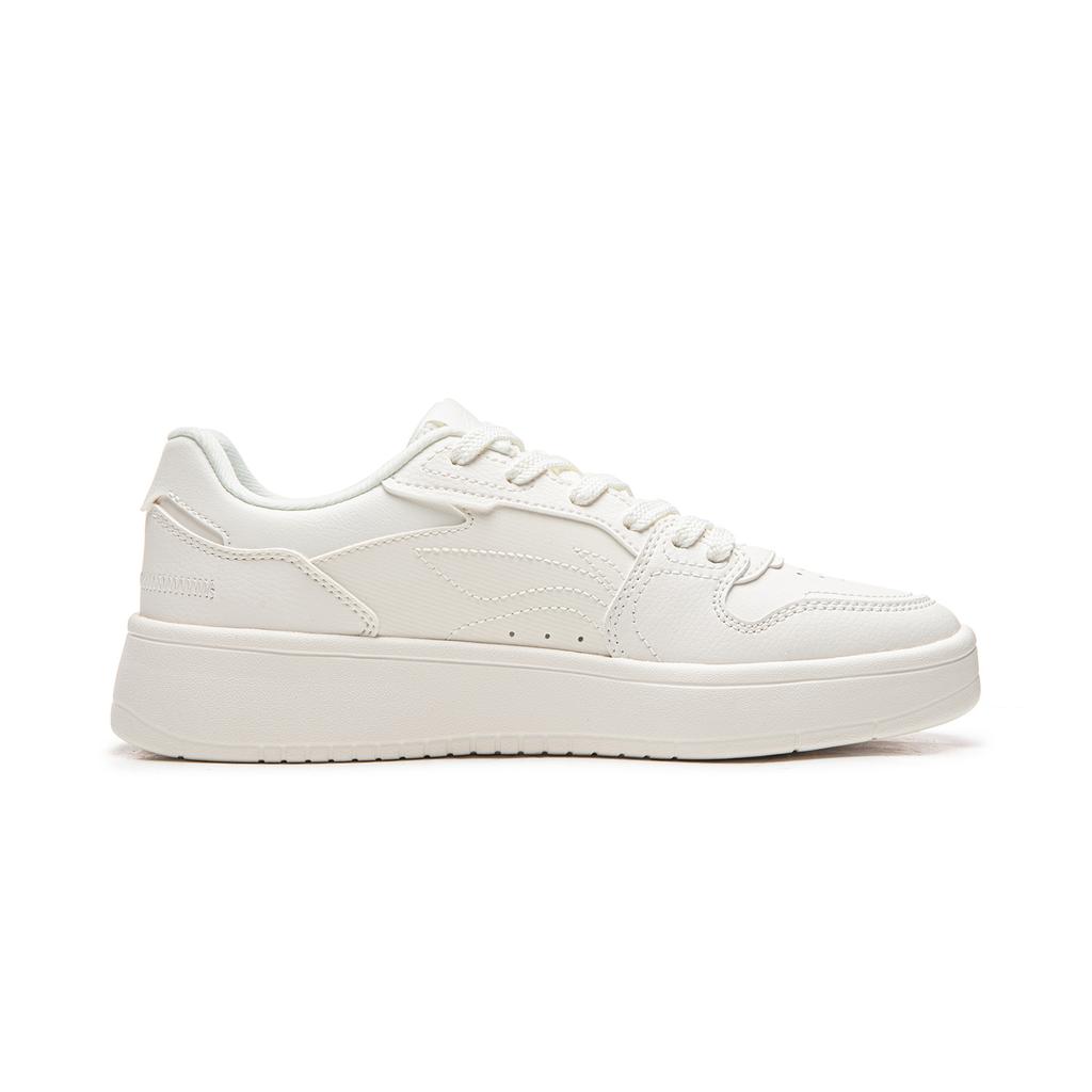 Li Ning Floating Boat Низкие Кеды для Скейтборда Женские Белые AGCW210-1