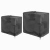 Outdoor Pool Maintenance Black Swimming Pool Cover 420D Oxford Cloth Cover UV Protection Cover Easy Installation