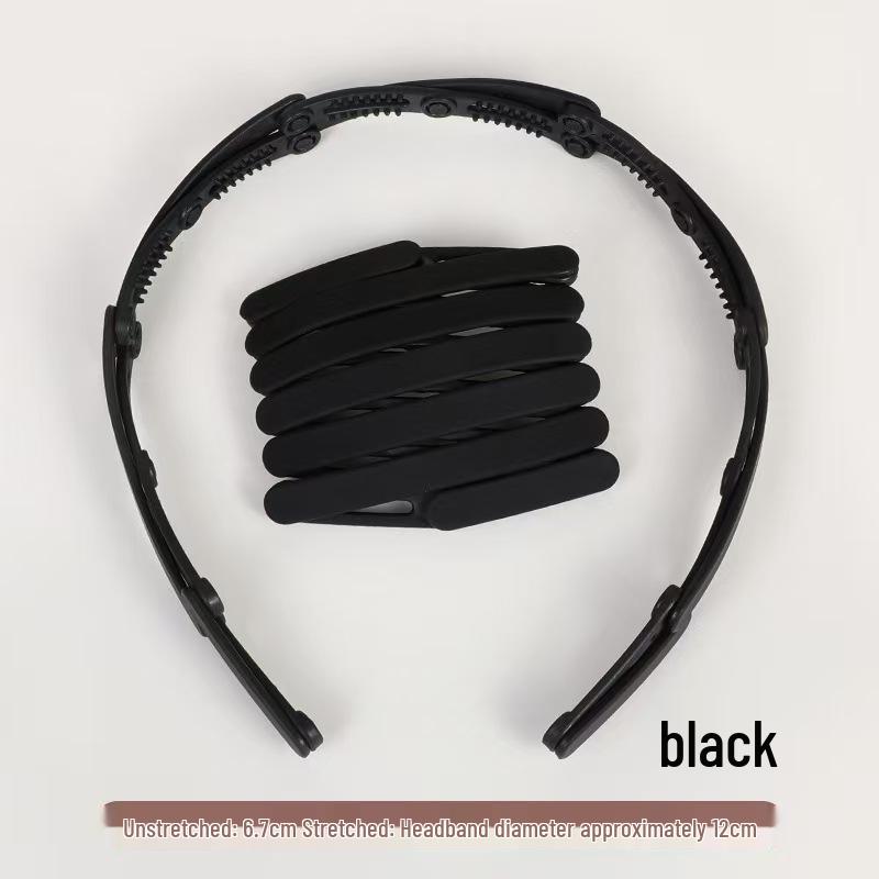 Retro Leopard Print Plush Headband - Non-Slip, Korean Style for Women, Perfect for Autumn and Winter Face Washing