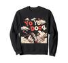 Charming Yoyo Dog Bubble Bath Sweatshirt
